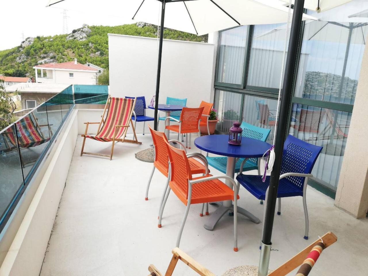 Apartments Cepo มาคาร์สกา ภายนอก รูปภาพ